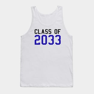 Class of 2033 Tank Top